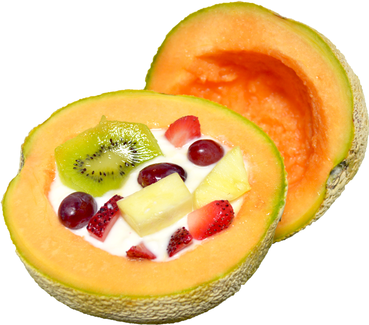 Cantaloupe - Seedless Fruit (1200x798), Png Download