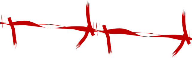 Barbwire Png Transparent Images - Barbed Wire (640x480), Png Download