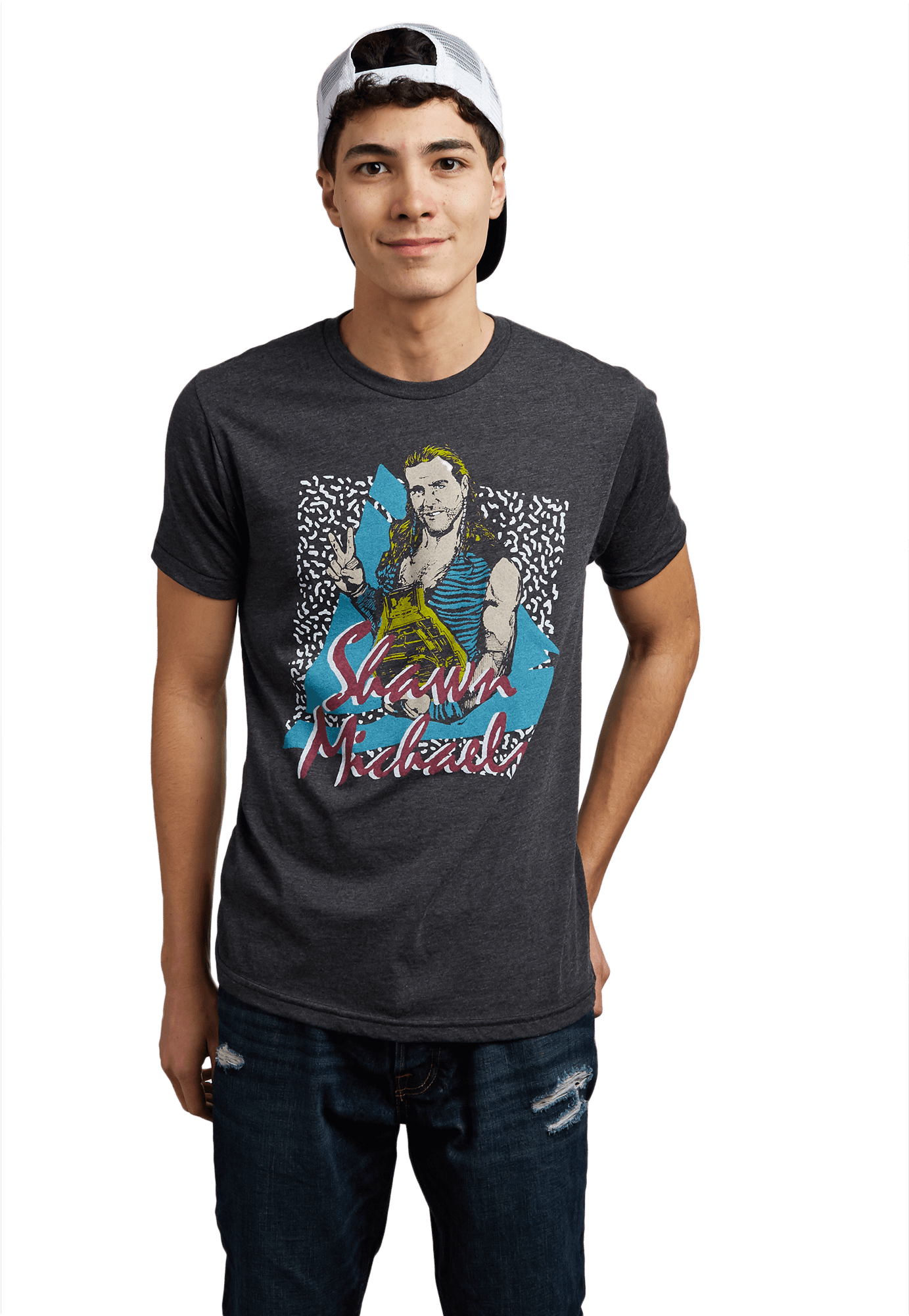 Shawn Michaels Store - Adidas Essentials Linear T-shirt (2000x2000), Png Download