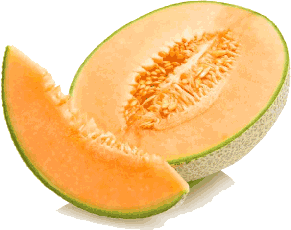 Cantaloupe - Edisto 47 - Cantaloupe Seeds (700x570), Png Download