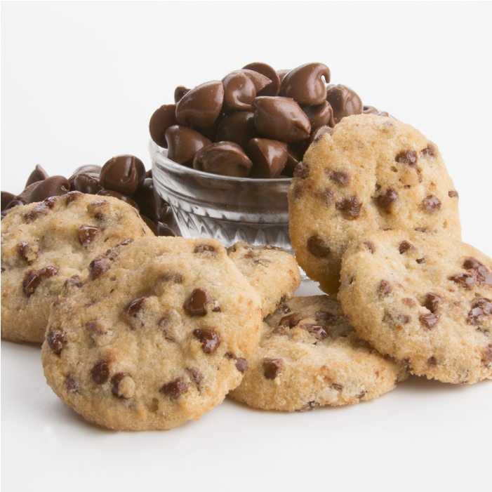 Chocolate Chip Cookies - Chocolate Chip (700x895), Png Download