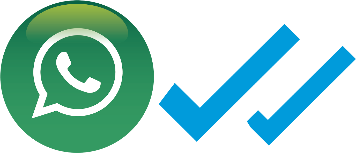 Cuantas Veces Hemos Deseado Leer Un Mensaje De Whatsapp - Graphic Design (1600x734), Png Download