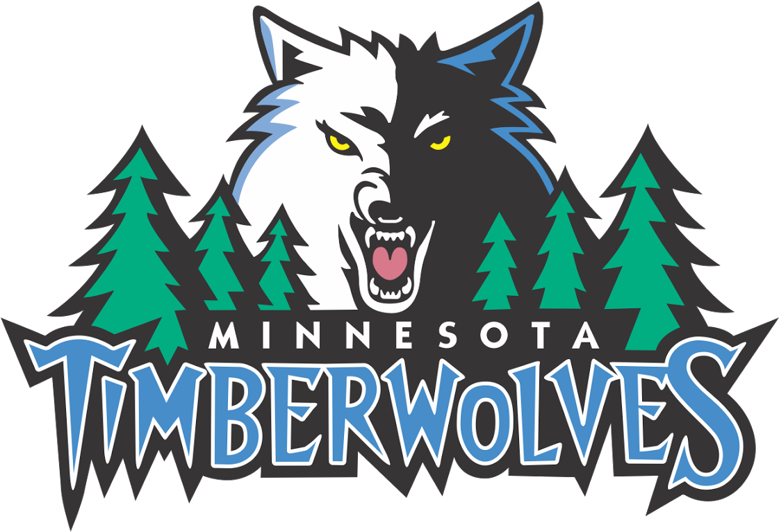 Minnesota Timberwolves Logo Png - Minnesota Timberwolves (1600x1067), Png Download