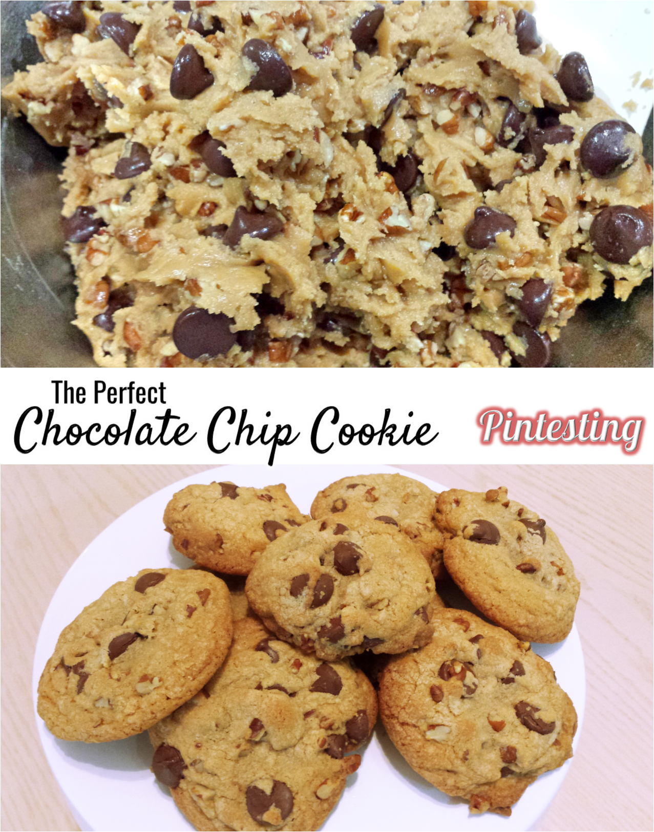 Pintesting The Perfect Chocolate Chip Cookie - Chocolate Chip Cookie (1277x1625), Png Download