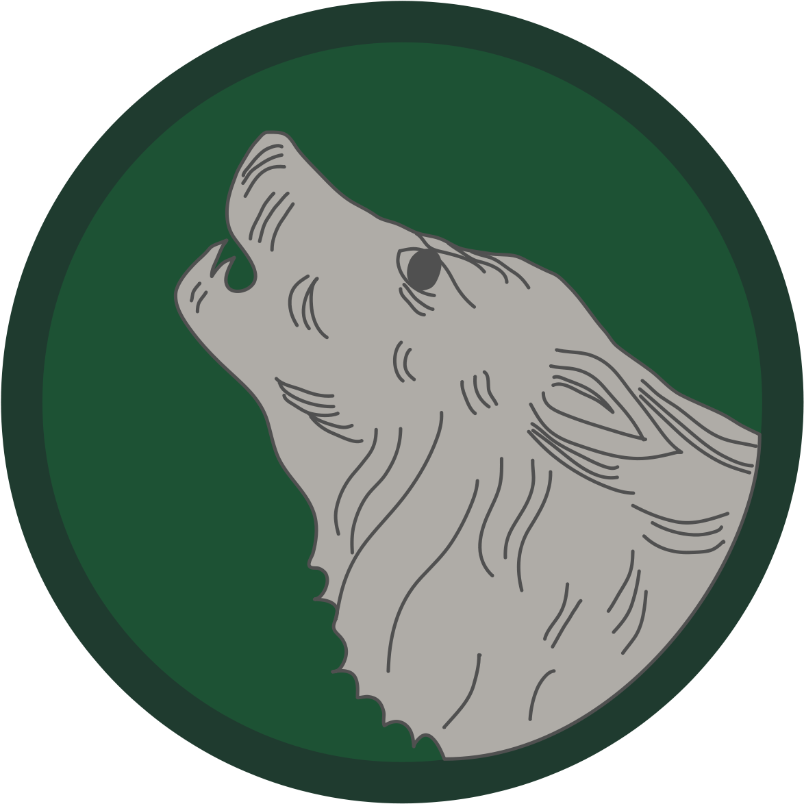 Grizzly Bear (1200x1200), Png Download