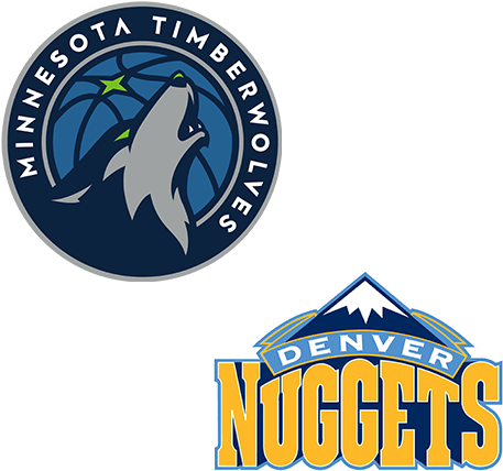Bettinglines - Fathead Denver Nuggets Teammate Logo, Multicolor (500x500), Png Download