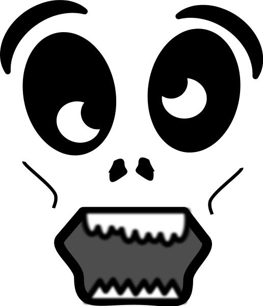 Cartoon Vector Zombie - Zombie Face Clipart (510x594), Png Download
