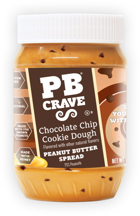 Pb Crave Peanut Butter, Cookie Nookie - 16 Oz Jar (800x800), Png Download