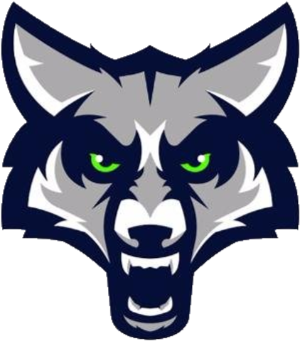 The Timpview Thunderbirds Defeat The Timpanogos Timberwolves - Timpanogos High School Logo (720x720), Png Download
