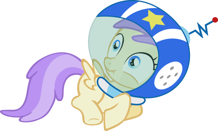 Alula, Astronaut, Costume, Filly, Helmet, Nightmare - Alula Mlp No Helmet (900x544), Png Download