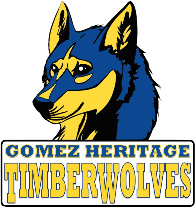 Gomez Heritage Elementary - Gomez-heritage Elementary School (671x704), Png Download