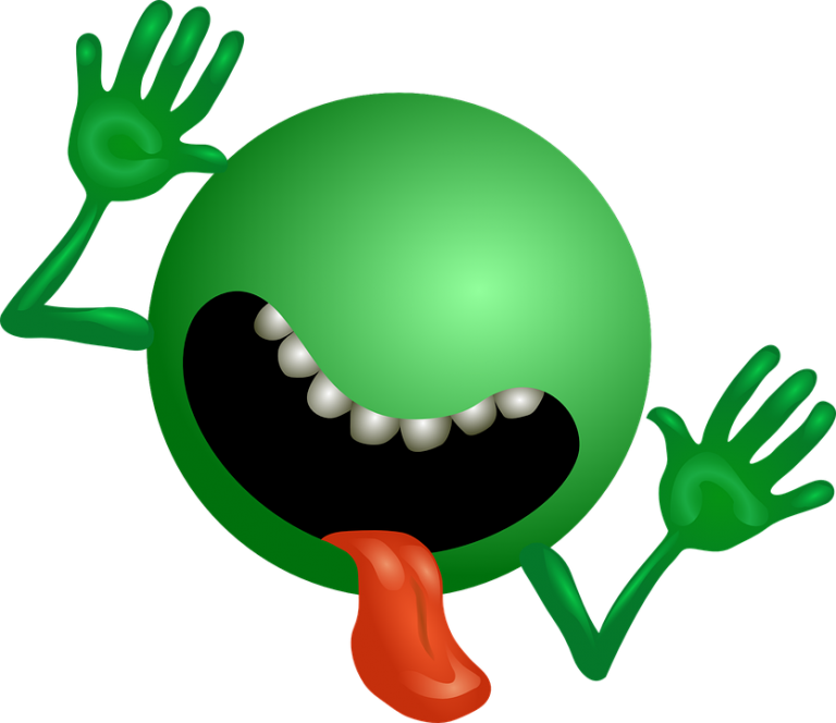 50922 Face Panic Symbol Sign Fear Scared Emotion Expression - Galaxy Don T Panic (768x664), Png Download