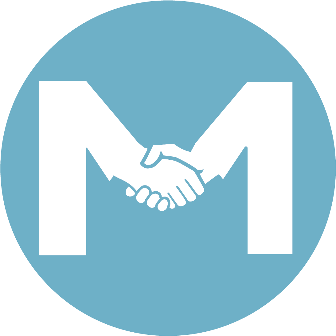 Executive Trainer & Life Coaching Consultant - Handshake (1182x1182), Png Download