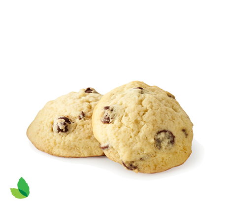 Chocolate Chip Cookie (460x553), Png Download
