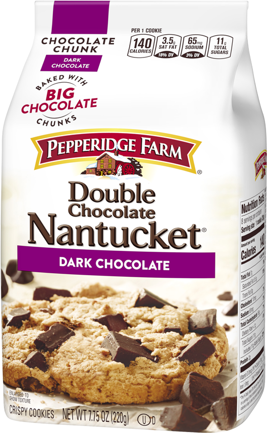 Pepperidge Farm Cookies (1000x1000), Png Download