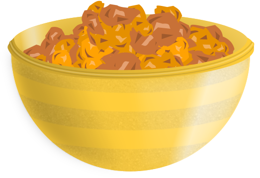 Png Freeuse Stock Food Breakfast Png Html - Cereal Bowl Clipart Png (530x371), Png Download