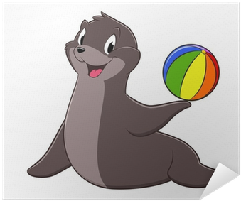 Cartoon Images Of Sea Lion (400x400), Png Download