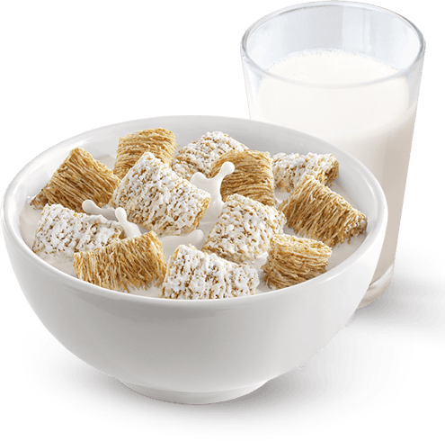 Kellogg S Cereal And - Kellogg's Frosted Mini-wheats Original Cereal - 30 (495x490), Png Download