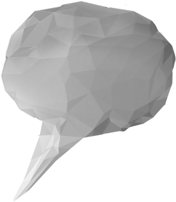 Message-bubble - Crystal (387x404), Png Download