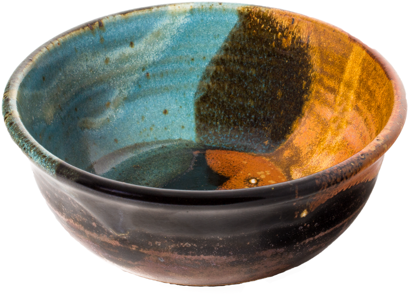 Handmade Pottery 6" Cereal Bowl - Tazon De Cerámica (1920x1280), Png Download