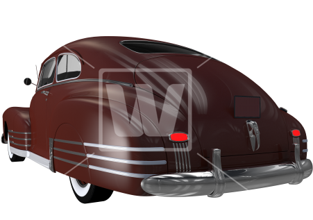 Brown Classic Car Png - Antique Car (550x351), Png Download