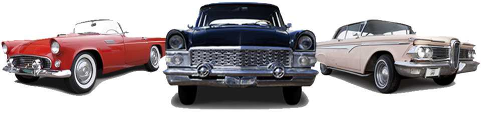 Go To Image - Classic Muscle Car Png (960x295), Png Download