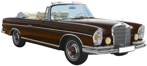 Vintage Car In Rajasthan Is Mainly In Jaipur And Udaipur - Mercedes Oldtimer Png (579x340), Png Download