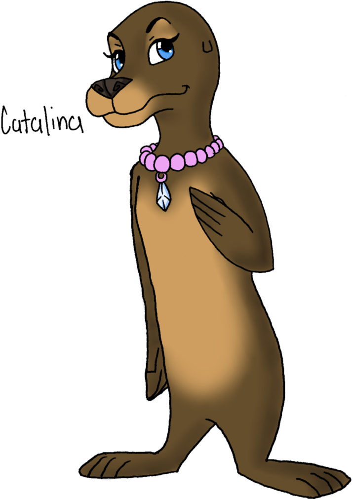 Mongoose Drawing Sea Lion - Drawing (779x1025), Png Download