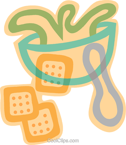 Decorative Symbol, Cereal Bowl Royalty Free Vector (419x480), Png Download