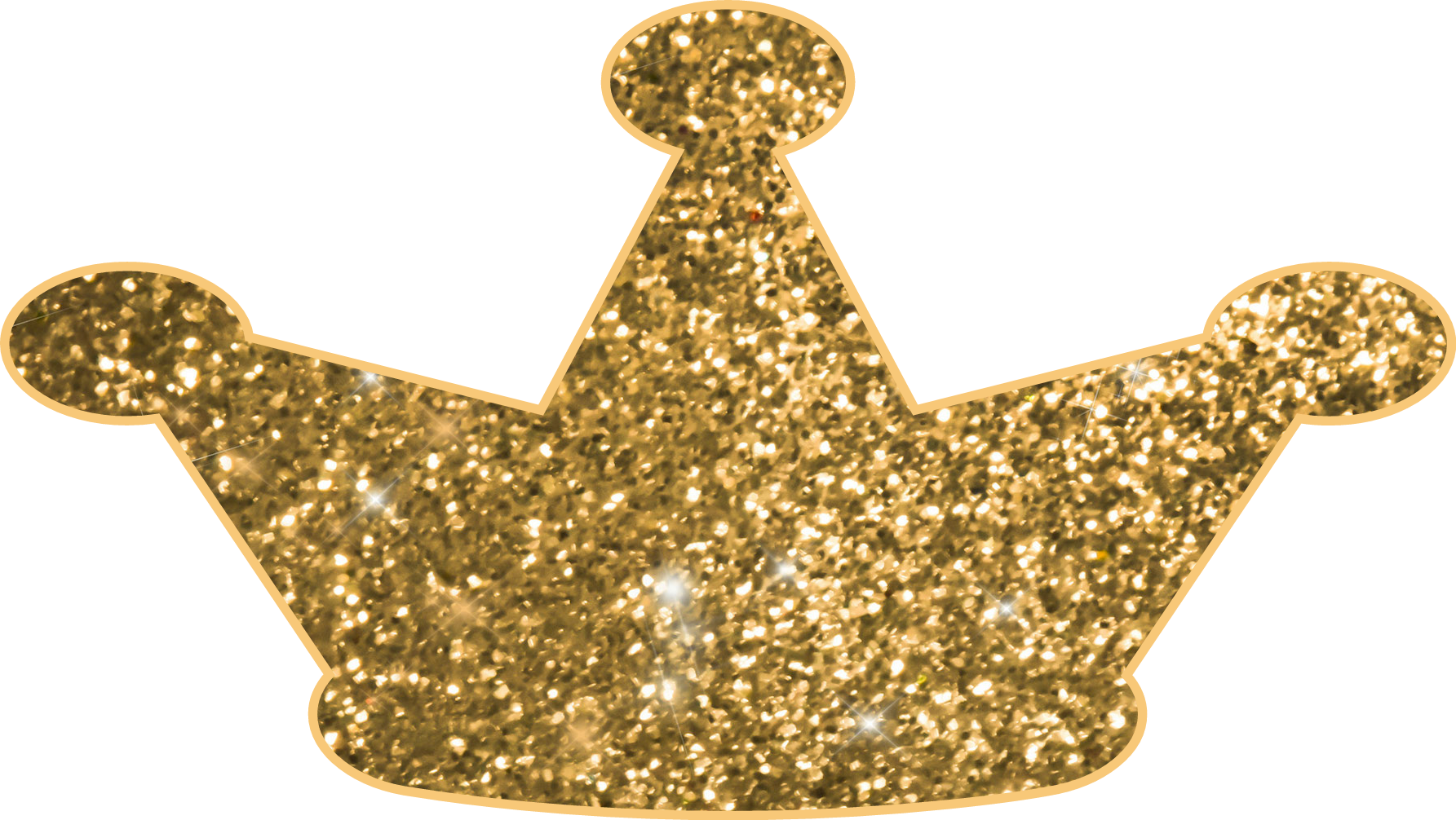Jpg Free Download Crown Sticker By Janet Report Abuse - Crown Png Glitters (1785x1006), Png Download