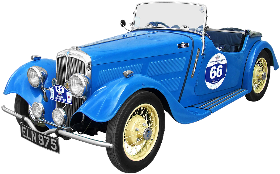 Roadster Car Png Hd Image - Vintage Car (960x661), Png Download