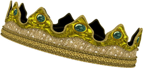 Kingdom Clothing - Medieval Prince Crown Png (800x695), Png Download