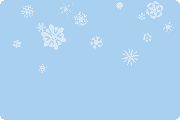 Image Free Library Light Blue Winter Clip Art At Clker - Light Blue Winter Background (600x402), Png Download