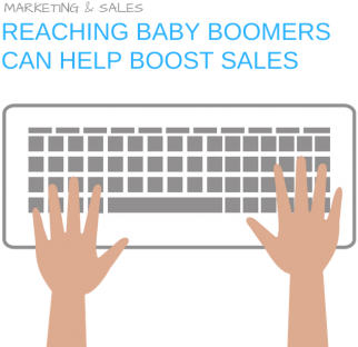 Reaching Baby Boomers Can Help Boost Sales - Newsletter (400x400), Png Download