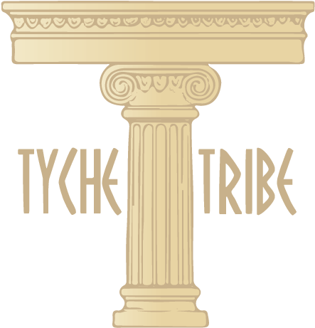 Logo Design For Tyche Tribe, A Networking Group For - Column (865x864), Png Download