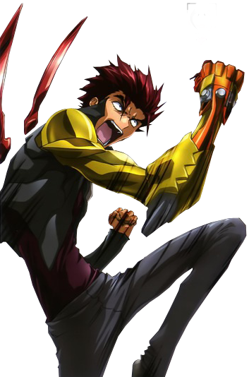 Kazuma Shell Bullet - Kazuma Torisuna (353x534), Png Download