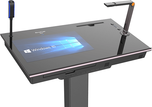 Digital Podium For The 21st Century Classroom - Hovercam Pilot 3 Plus Wireless Digital Podium Hcp3-p (585x415), Png Download