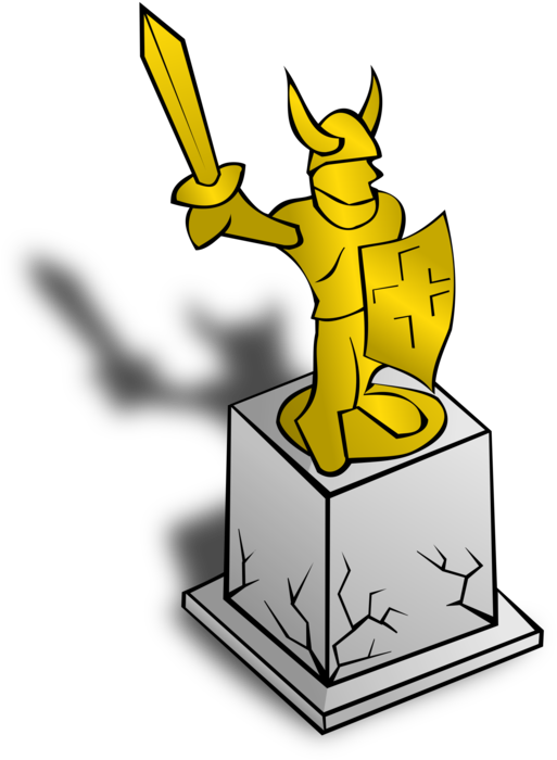 Statue Of Liberty Ancient Greek Sculpture Art - Statue Clip Art (750x750), Png Download