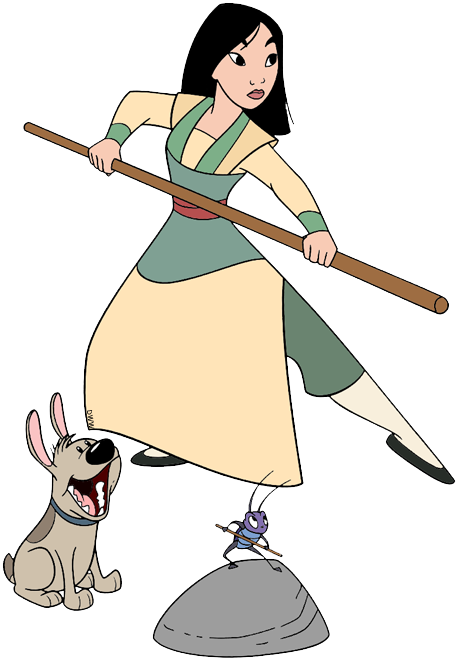 Fa Mulan Png Image With Transparent Background - Mulan Png (460x661), Png Download