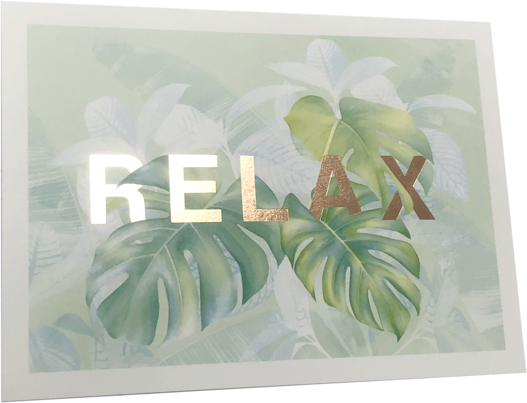 Postcard, Metallic Foil, 4 Color, Digital, Print Sample - Metallic Color (1829x1407), Png Download