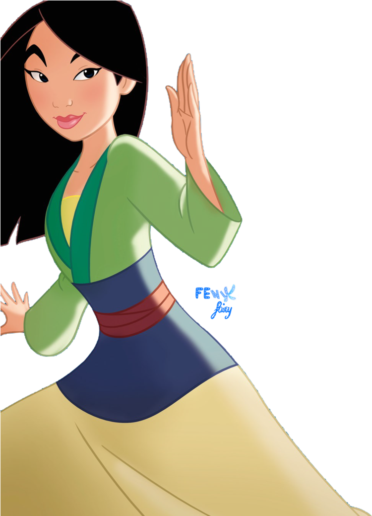Disney Mulan Png Svg Transparent Download - Png Mulan Disney Mulan (769x1038), Png Download