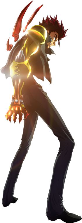 Kazuma Torisuna, The Shell Bullet (296x774), Png Download