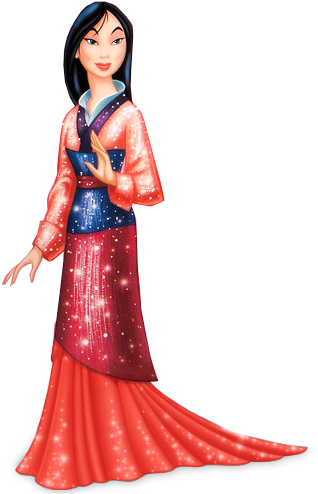 Princesa Mulan Png - Мулан Принцесса (328x502), Png Download