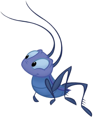 Mulan Drawing Cri Kee - Cricket From Mulan Tattoo (500x500), Png Download