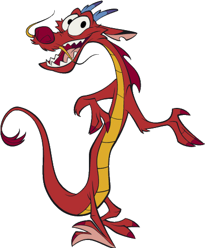 Image Result For Mushu - Mushu Dragon (510x510), Png Download
