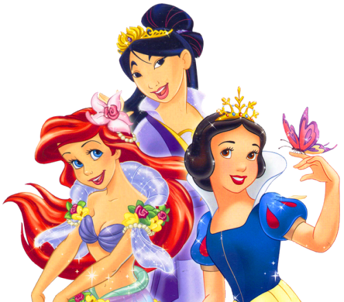 Princesses Disney Fond D'écran Titled Ariel,mulan And - Disney (500x439), Png Download
