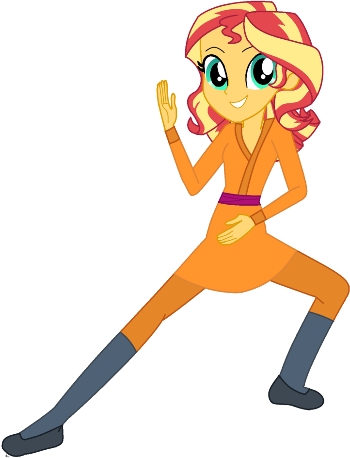 Sunsetshimmer333, Clothes, Crossover, Disney, Equestria - Mulan (849x1024), Png Download
