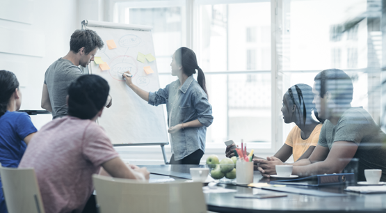 Workflow - Trabalhando Em Equipe Nas Empresas (555x306), Png Download