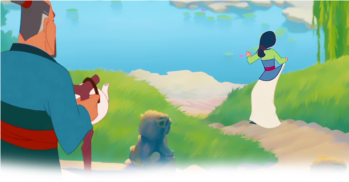 Mulan Daily - I M Going To Go Pray Some More Mulan Gif (711x400), Png Download
