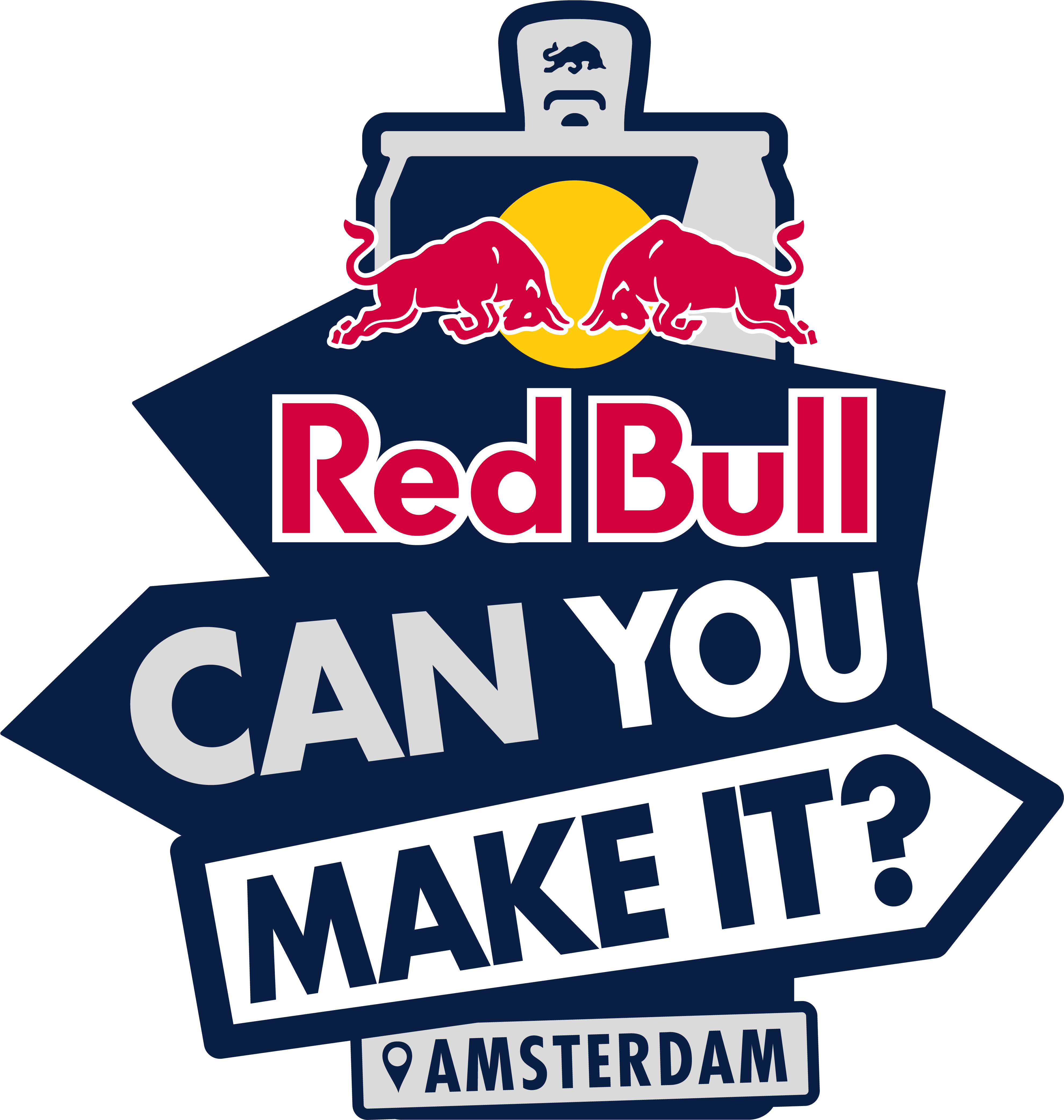 Red Bull Can Png Download Red Bull Can You Make It 2018 (4167x4167